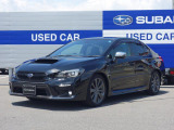 高級感のある黒のWRX!装備も充実!ナビゲーション、Rカメラ、ETC、純正リモコンエンジンスターター付き♪
