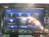 ホンダ純正ナビ装着車です!ナビ機能はもちろんオーディオ機能も充実しております!