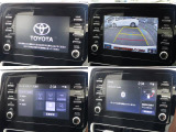 車庫入れや縦列駐車に威力を発揮するバックカメラも装備!オーディオはBluetooth接続も可能です。