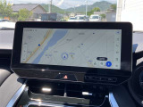 ナビ付きでご納車後すぐにお出かけできます。