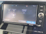 【ナビゲーション】目的地までしっかり案内してくれる使いやすいナビ。Bluetooth接続すればお持ちのスマホやMP3プレイヤーの音楽を再生可能!毎日の運転がさらに楽しくなります!!