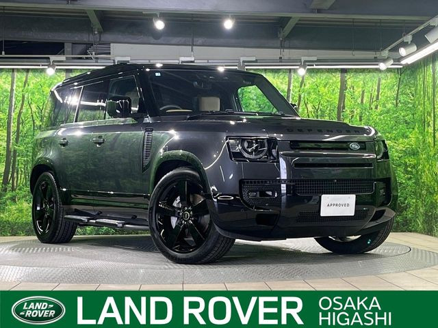 ディフェンダー 110 X ダイナミック HSE 3.0L D350 ディーゼル 4WD エアサスペンショ...