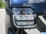 明るいLEDヘッドライトで、夜道も安心して運転して頂けます。