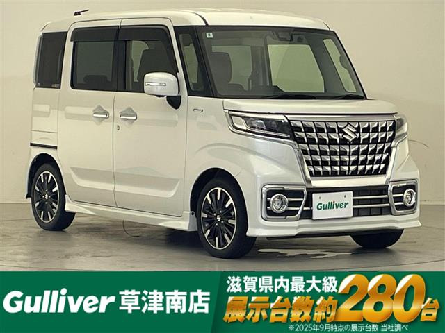 スペーシアカスタム ハイブリッド(HYBRID) XSターボ 修復歴無し