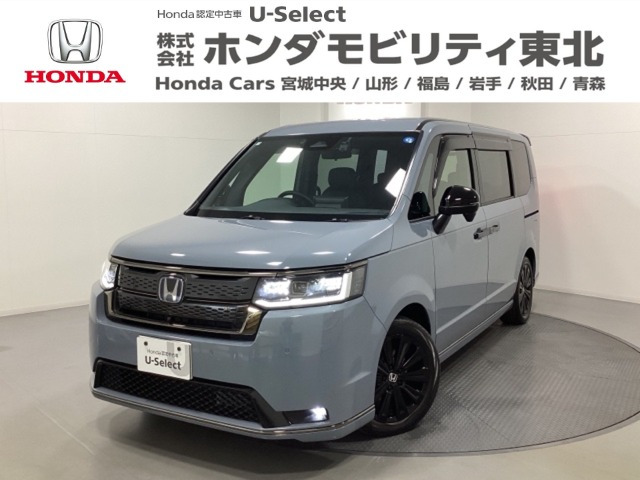 ステップワゴン 2.0 e:HEV スパーダ プレミアムライン ブラック エディション 
