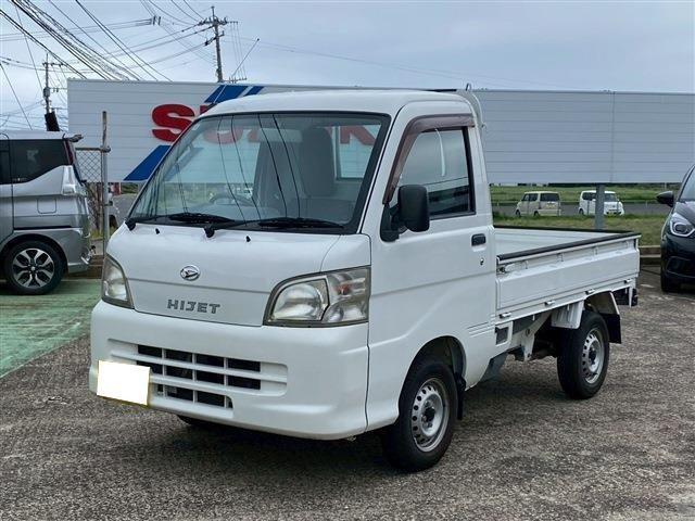 ハイゼットトラック エアコン パワステ スペシャル 3方開 4WD
