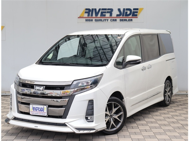 ノア 2.0 Si W×B モデリスタエアロ トヨタセーフティセンス