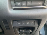 運転席シートポジションを記憶できる機能もあります