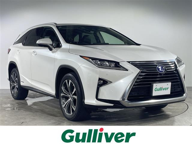 RX 450hl 4WD 本革シート 修復歴無し