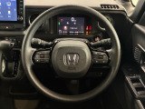 【Honda SENSING】衝突被害軽減ブレーキ〈CMBS〉、ACC〈アダプティブ・クルーズ・コントロール〉、LKAS〈車線維持支援システム〉、誤発進抑制機能、等で安全運転のサポートをします!