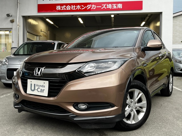 ヴェゼル 1.5 ハイブリッド X ホンダセンシング