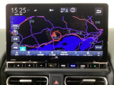ナビ搭載車です!ナビがあれば初めての道でも安心して運転でき、よりドライブも楽しめますね♪