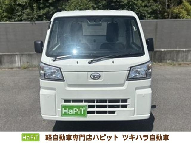 ハイゼットトラック スタンダード 3方開 4WD