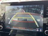 バックカメラ付き★バック駐車が苦手な方もこれがあれば安心です♪