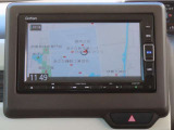 【 ホンダ純正ギャザズ・VXM-224VFi 】ホンダ純正の7インチメモリーナビが装備されています。