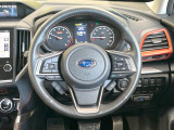 【ステアリングスイッチ】運転中、前方から目線をそらすことなく、オーディオ等の操作が可能な便利機能!安心&快適なドライブを演出してくれます♪