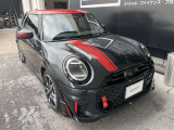 純正オプション JCWデカール エンジン・フード