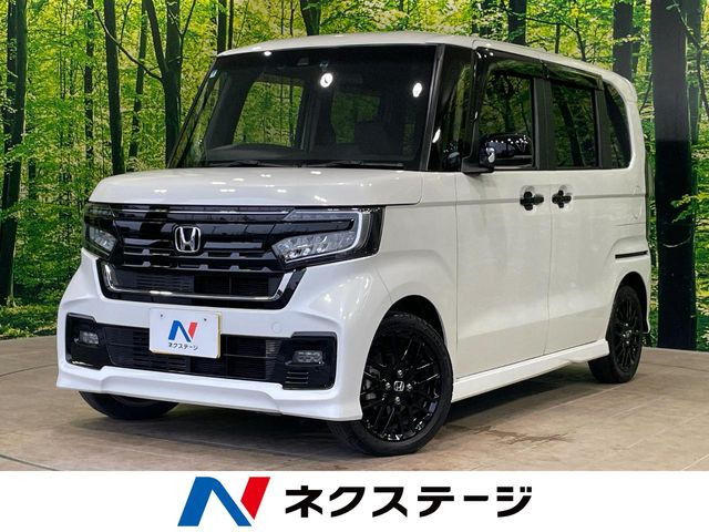 N-BOXカスタム L ターボ スタイルプラス ブラック