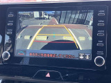 バックカメラ付き★バック駐車が苦手な方もこれがあれば安心です♪