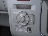 【オートエアコン】お好みの温度に設定すれば自動で風量や吹き出し位置などを調節してくれます。スズキ自販島根ではエアコンは納車時に点検・整備して納車いたします。