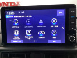 Honda CONNECT対応の便利なナビディスプレー。快適な操作性で、使える機能が満載です。