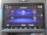 【 ホンダ純正ギャザズ・VXM-217VFNi  】Bluetooth接続に対応しています。その他、TVやAM/FMラジオの視聴・CDやDVD再生・USB接続などが可能です。