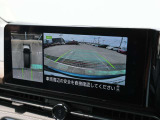 便利な全方向モニター装備です。