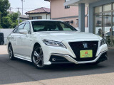 クラウン ハイブリッド 2.5 G 純正ナビ フルセグTV バックカメラ