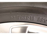 225/55R19   車両装着タイヤサイズです。 タイヤのご相談もトヨタモビリティ石川にお任せください