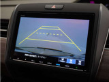 ◆バックカメラ◆リバースにするだけで映ります、後方の安全確認や、狭い駐車場での車庫入れ、雨の日や夜間など視界の悪い時に便利です!安全にバックする為には欠かせない装備です。