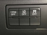 運転席回りのスイッチで安全装備のON/OFFも簡単に!