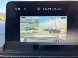 前後ドライブレコーダー☆リアの映像も録画してくれるので安心☆