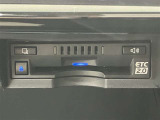 高速道路をスイスイッと通過の『ETC』付き!ETCカードをお持ちでない方は、トヨタETCカードもありますのでお気軽にご相談下さい。