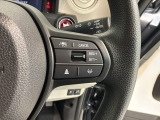 クルーズコントロールを装備しています。高速道路などで一定の速度で走ってくれるので運転が楽ですよ!速度を設定できますので、スピードの出しすぎにも注意できます。