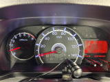 【スピードメーター】メーターがシンプルで見やすく運転しやすいですね!