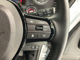 クルーズコントロールを装備しています。高速道路などで一定の速度で走ってくれるので運転が楽ですよ!速度を設定できますので、スピードの出しすぎにも注意できます。