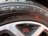タイヤサイズは165/60R15になります☆