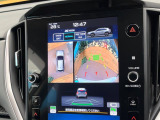 【マルチテレインモニター】車のフロントやサイドのカメラ画像を同時にモニター表示することで、悪路や狭い道を走行時でも周囲の状況確認ができ安心!本格SUVにうれしい装備です♪