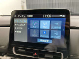 ブルートゥースに接続することにより、スマホに入ったお気に入りの音楽を車内で楽しむことができます♪あると本当に便利な機能になっています!