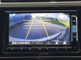 バックモニター付きで、車庫入れやバック時の後方確認をサポート。