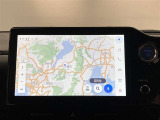 使いやすいナビゲーションシステムを搭載。初めての道でも安心してお出かけできます。