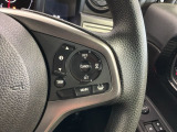クルーズコントロールを装備しています。高速道路などで一定の速度で走ってくれるので運転が楽ですよ!速度を設定できますので、スピードの出しすぎにも注意できます。