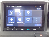 ドライブの必需品。見やすい・使いやすいHonda純正のメモリーナビを搭載しています。
