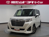 ルーミーカスタムGが新入庫いたしました♪
