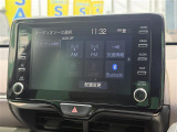 便利な【バックモニター】で安全確認もできます。駐車が苦手な方にもオススメな便利機能です。