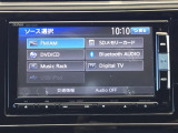 ドライブの必需品。Honda純正のメモリーナビを搭載しています。