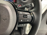 クルーズコントロールを装備しています。高速道路などで一定の速度で走ってくれるので運転が楽ですよ!速度を設定できますので、スピードの出しすぎにも注意できます。