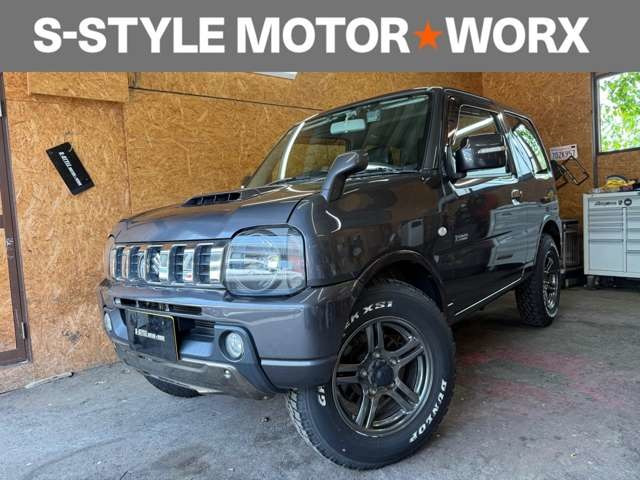 ジムニー クロスアドベンチャー 4WD