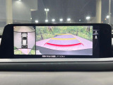 【360&deg;ビューモニター】専用のカメラにより、上から見下ろしたような視点で360度クルマの周囲を確認することができます☆死角部分も確認しやすく、狭い場所での切り返しや駐車もスムーズに行えます。