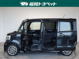 両側パワースライドドア付きだから、狭い駐車スペースなどでの 乗り降りラクラク!小さなお子さまのいるご家庭には嬉しい装備。